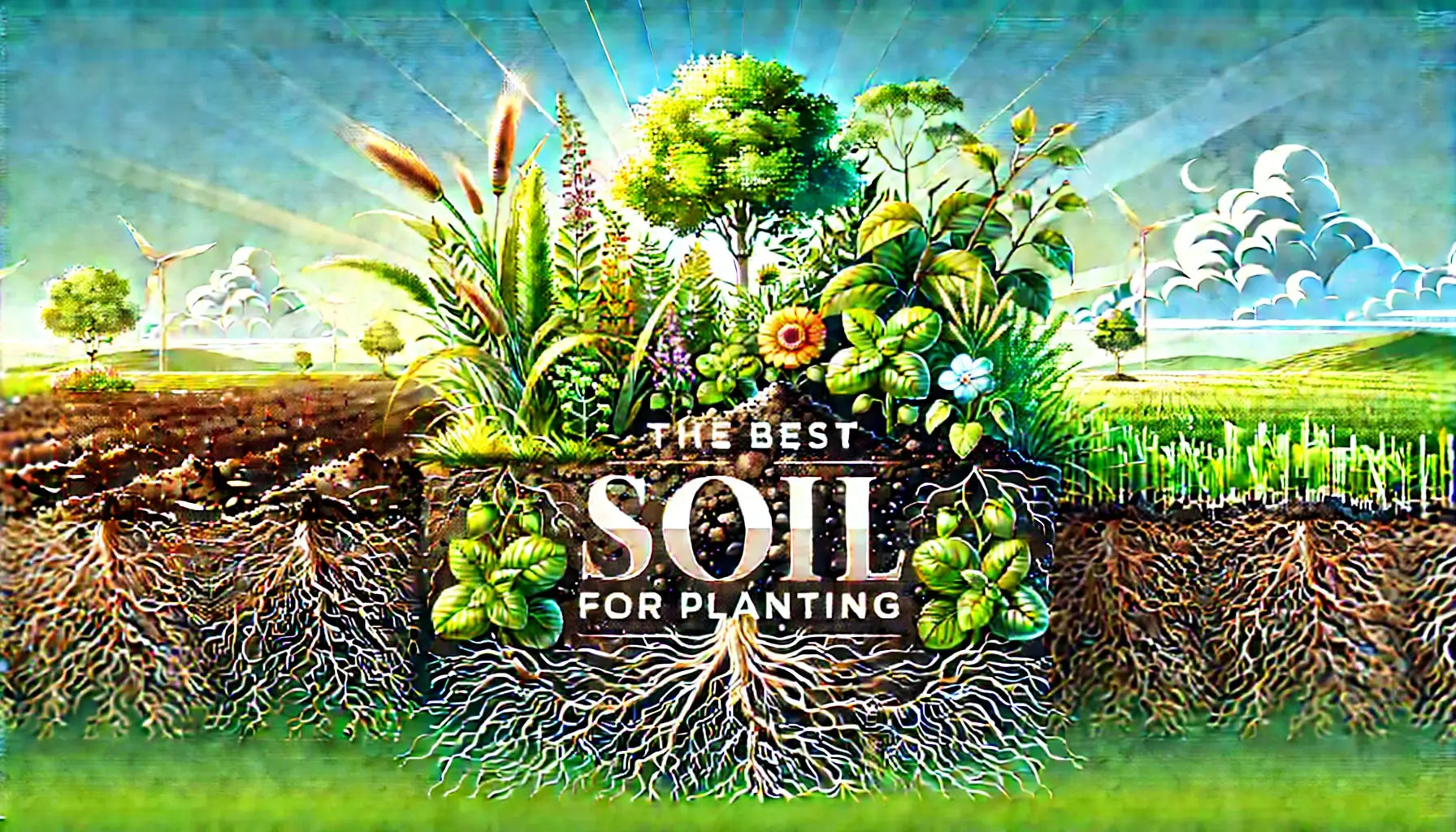 Choosing the Best Soil for Your Garden: Why Loam Soil is Ideal for Planting