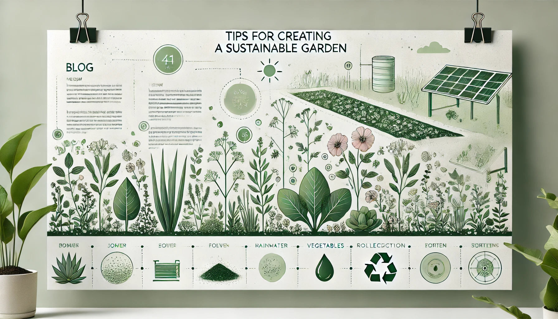 Tips for Creating a Sustainable Garden
