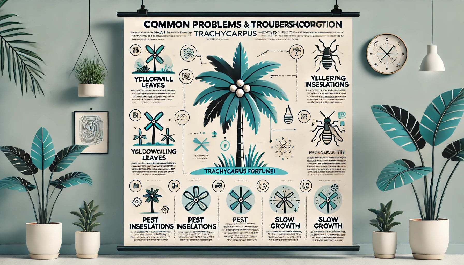 Troubleshooting Windmill Palm Tree Problems