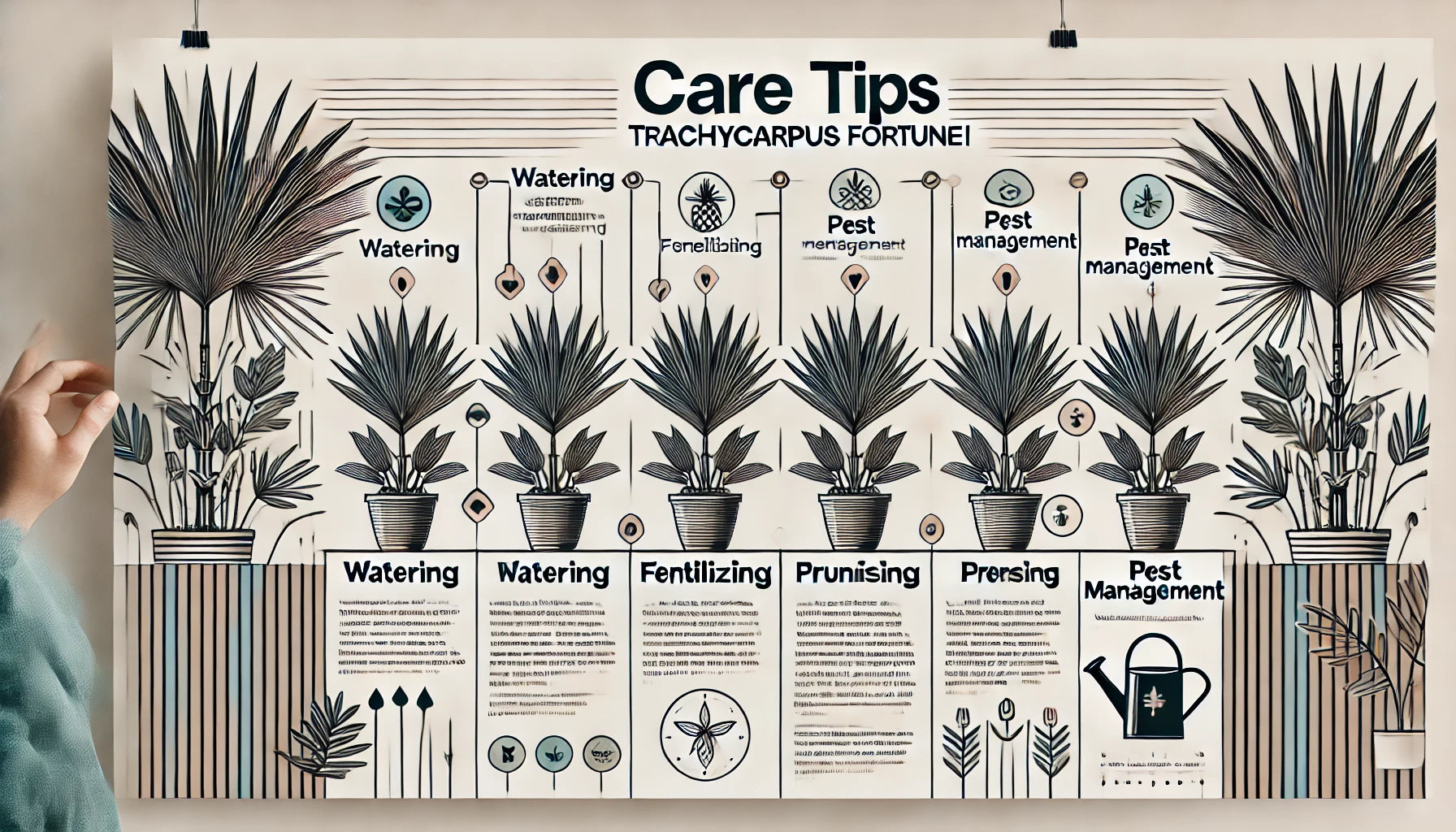 Windmill Palm Tree Care Tips