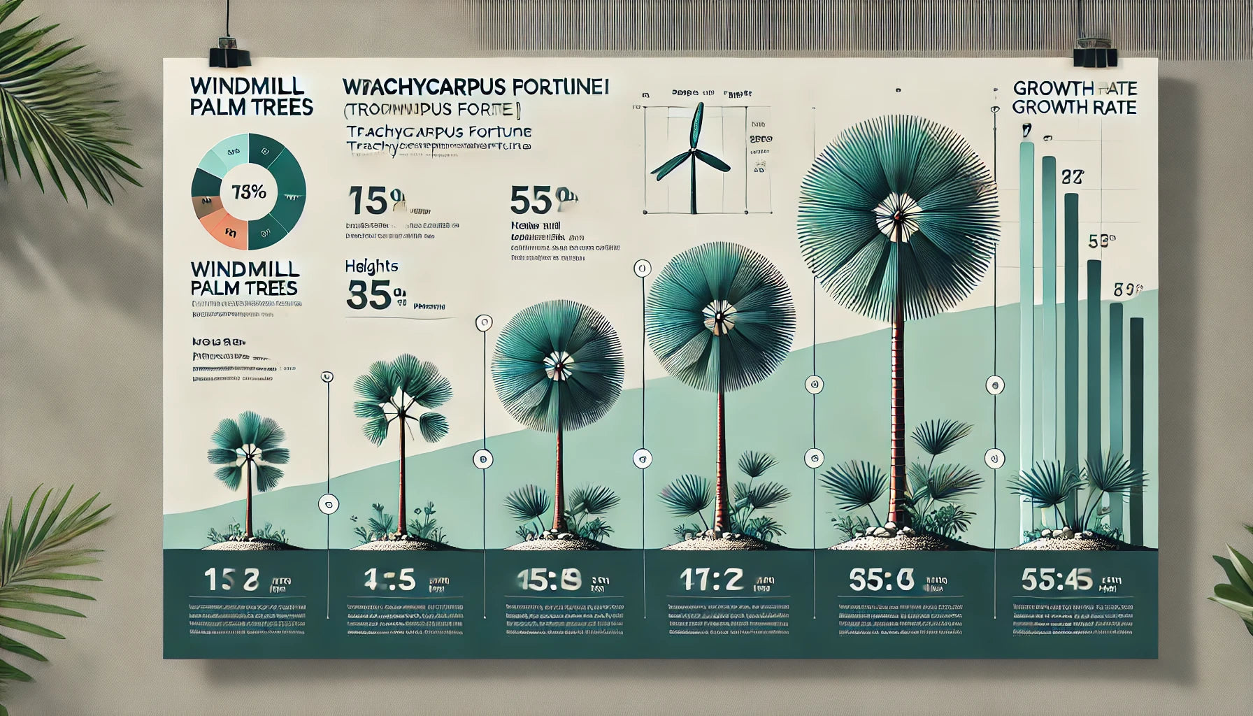Windmill Palm Tree Growth Rate