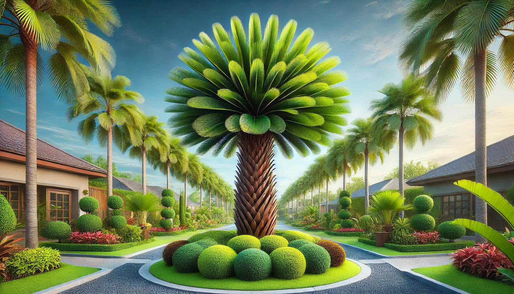Windmill Palm Tree Overview