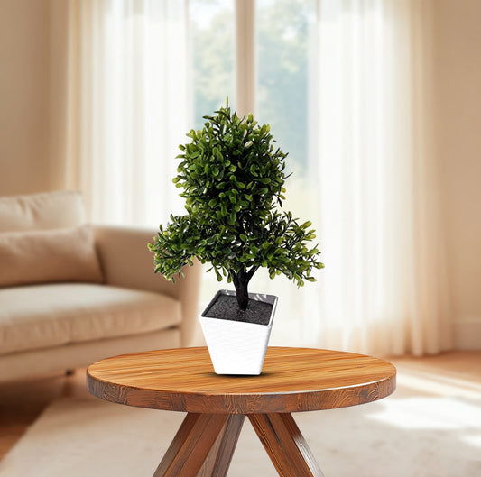  realistic fake bonsai tree tabletop home decoration