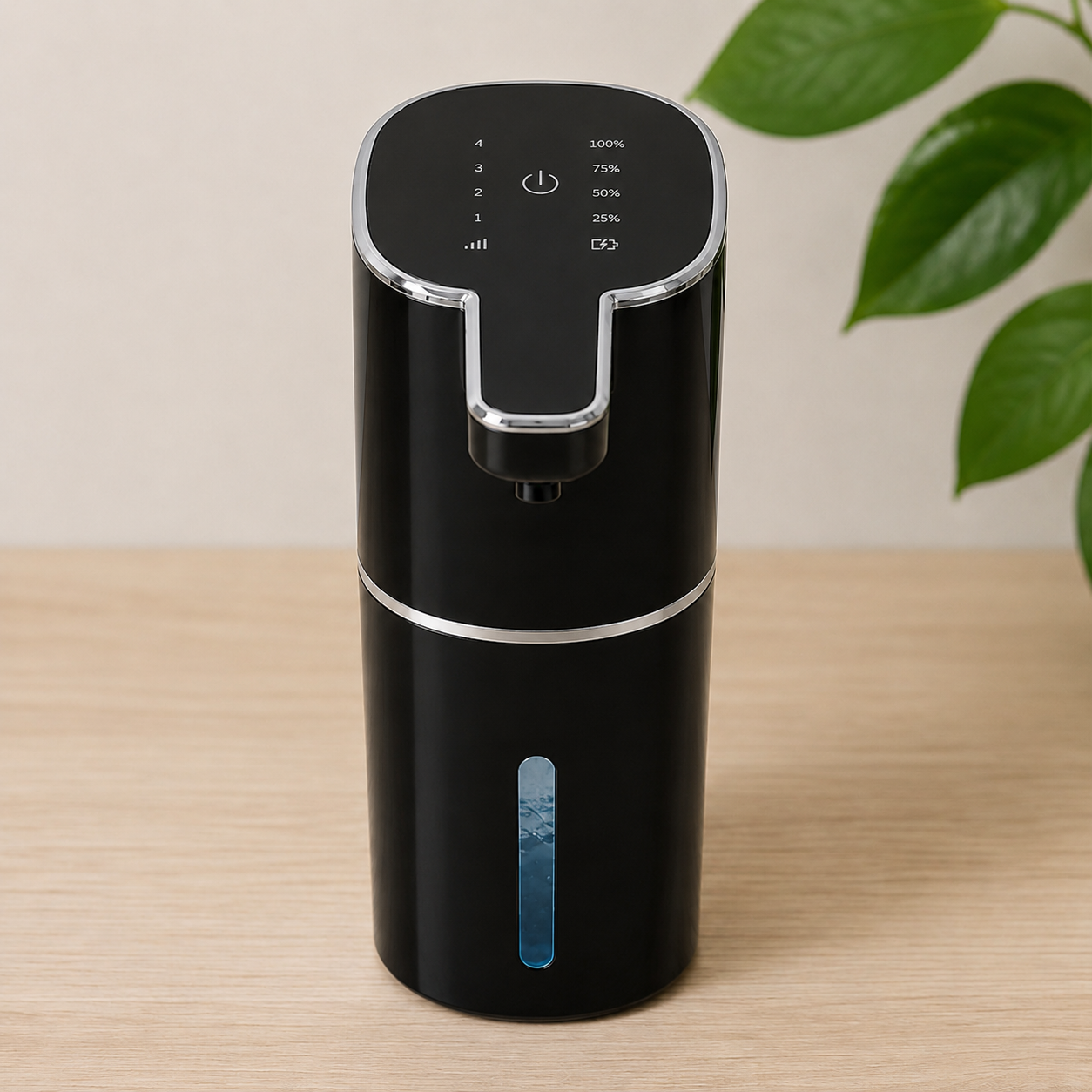 Luxury Touchless Automatic Foaming Soap Dispenser for Kitchens & Bathrooms | Rechargeable & Waterproof (Copy)
