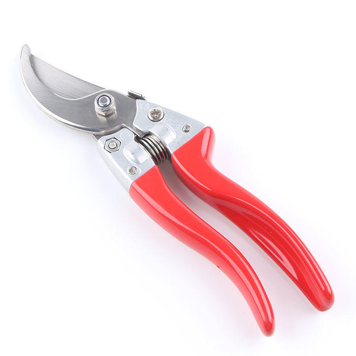 Pruning Scissors color:red card insert packing without logo