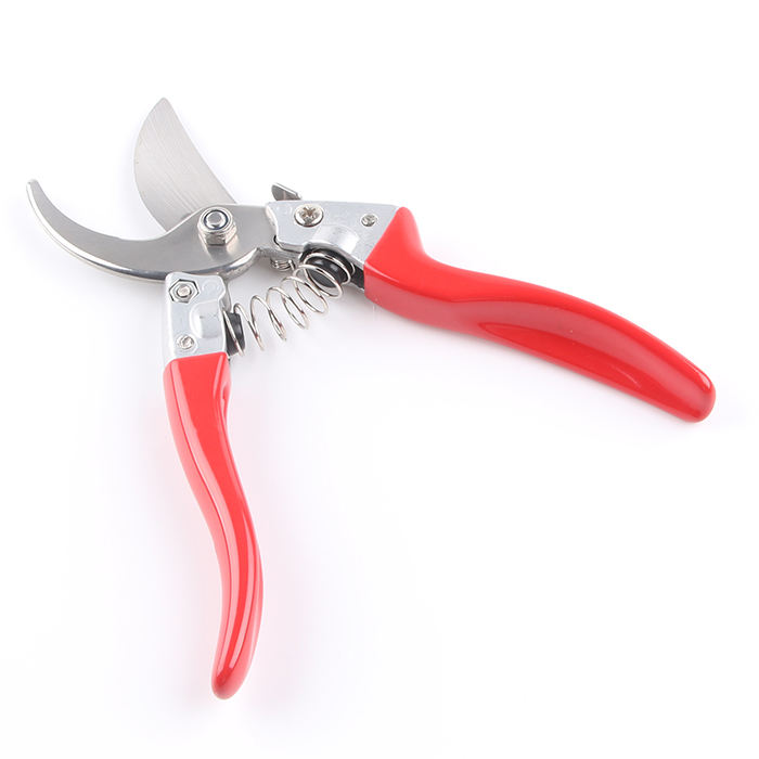 Pruning Scissors color:red card insert packing without logo