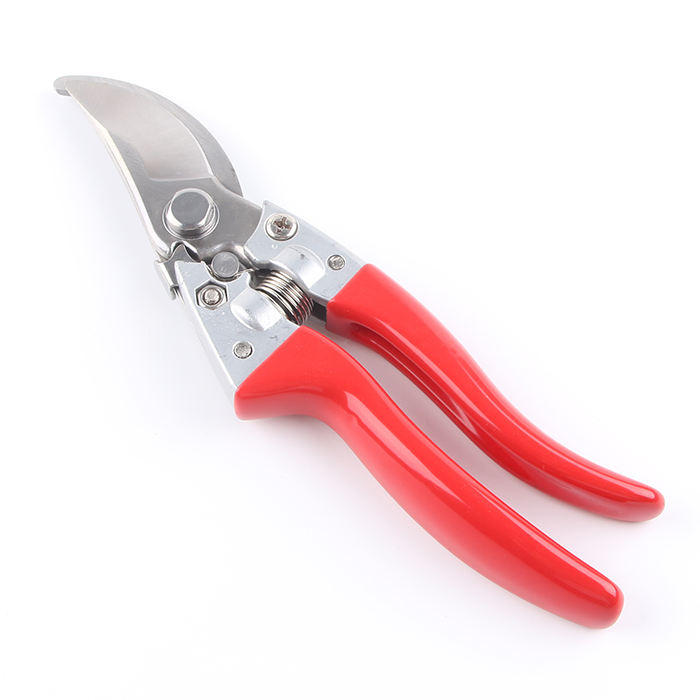 Pruning Scissors color:red card insert packing without logo