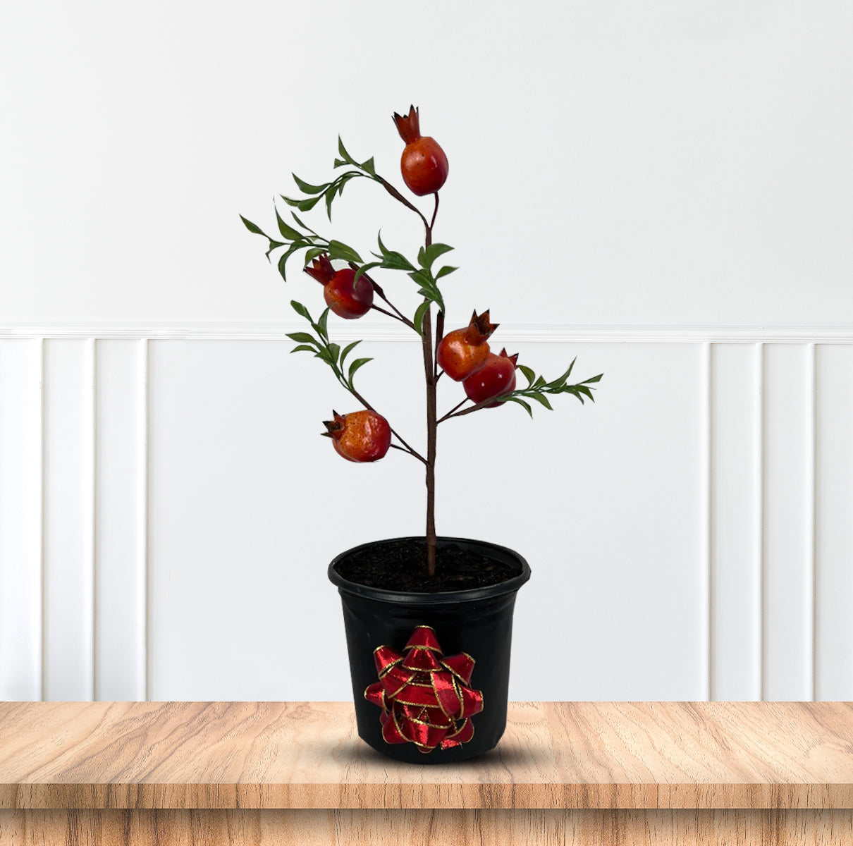 pomegranate bonsai tree for sale Artificial Pomegranate Bonsai for Sale – Gift
