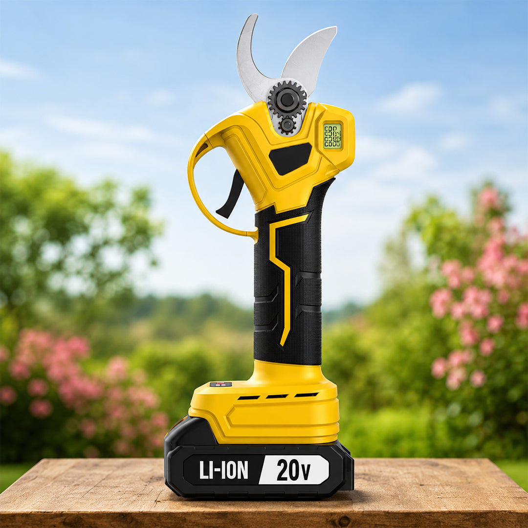 20V Cordless Electric Pruner - Brushless Battery Powered Pruning Shears for Tree Branches & Garden Trimming (Copy)