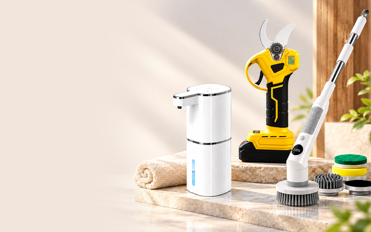 Smart Tools for Everyday Cleaning & Gardening