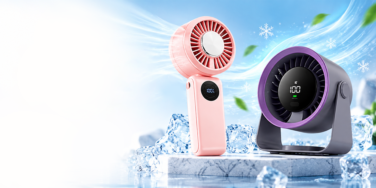 Electronic Fans for Cool Comfort Anywhere