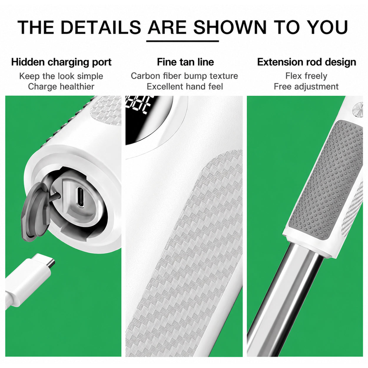 Electric Spin Scrubber with Extendable Handle & 5 Brush Heads | Cordless USB-C Rechargeable Cleaning Brush