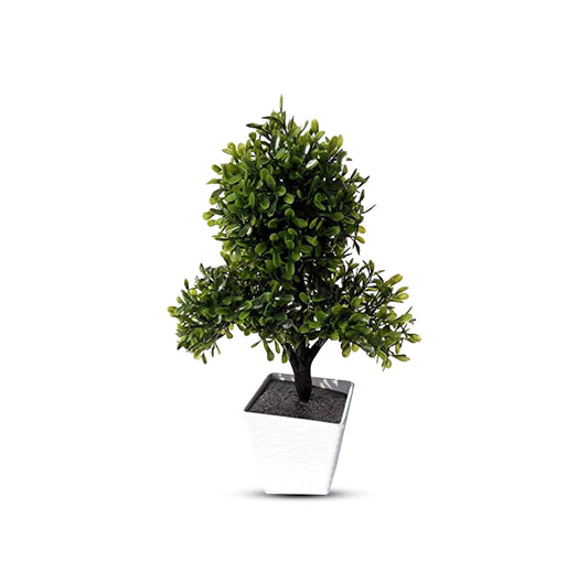 indoor artificial bonsai plant modern home gift idea