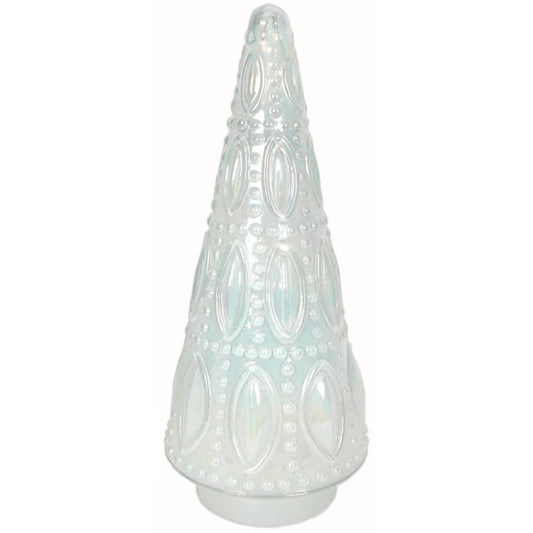 Stunning Christmas Ornament Beaded in Color of Your Choice