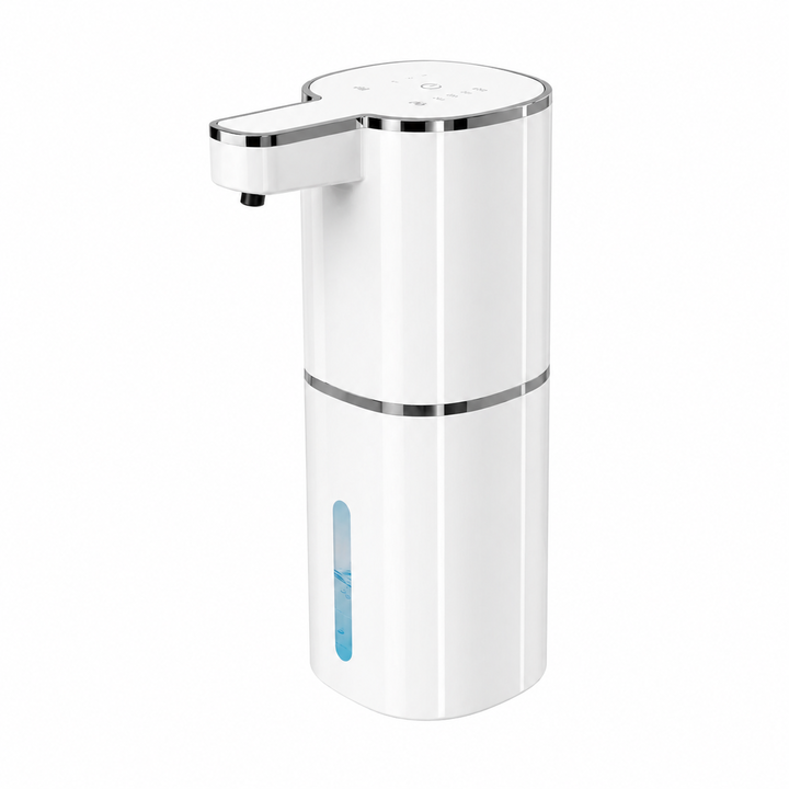Luxury Touchless Automatic Foaming Soap Dispenser for Kitchens & Bathrooms | Rechargeable & Waterproof (Copy)