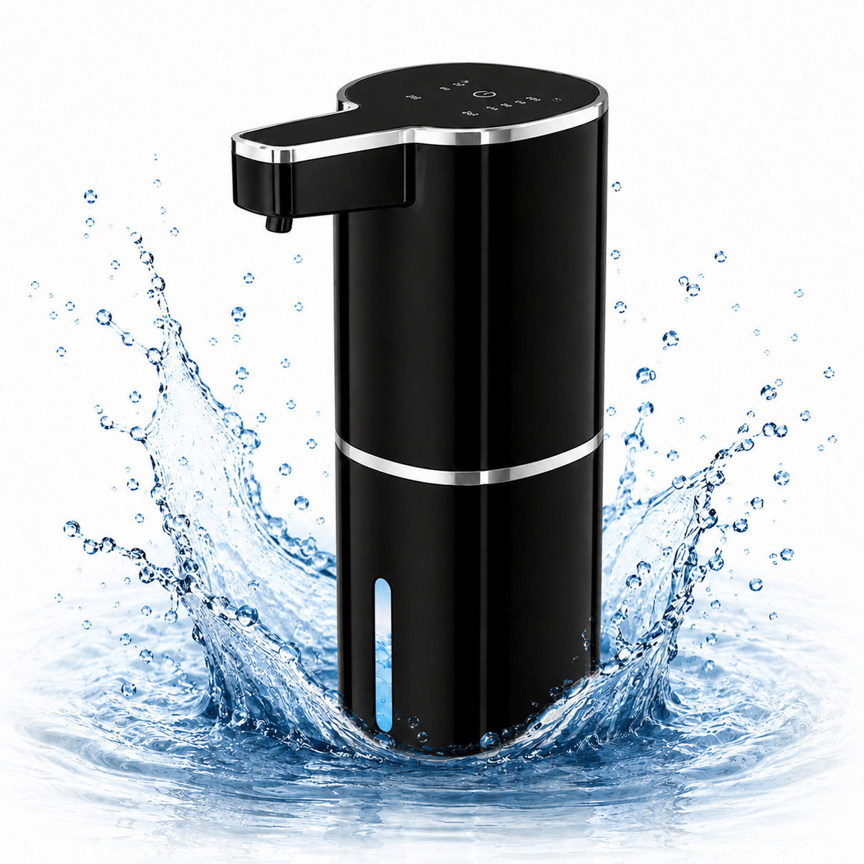 Luxury Touchless Automatic Foaming Soap Dispenser for Kitchens & Bathrooms | Rechargeable & Waterproof (Copy)