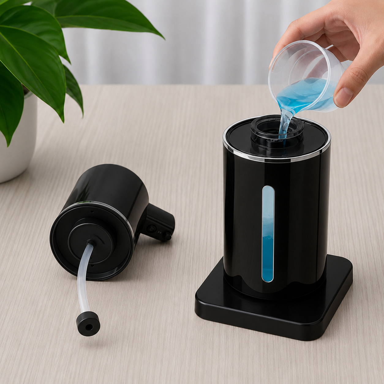 Luxury Touchless Automatic Foaming Soap Dispenser for Kitchens & Bathrooms | Rechargeable & Waterproof (Copy)
