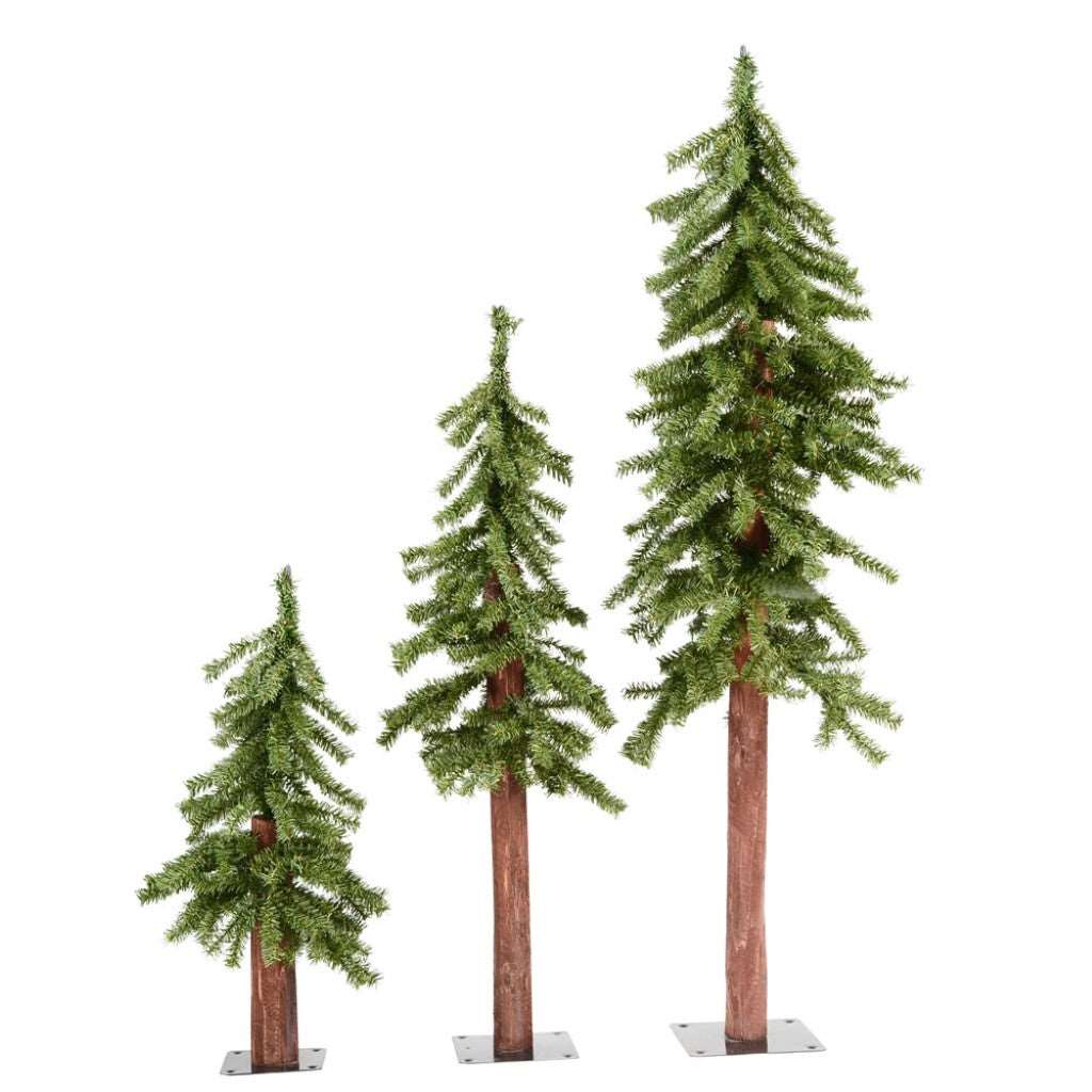Artificial Tree: Natural Looking Triple Alpine Tree Set Online on Sale from HnG Nursery for trees & plants