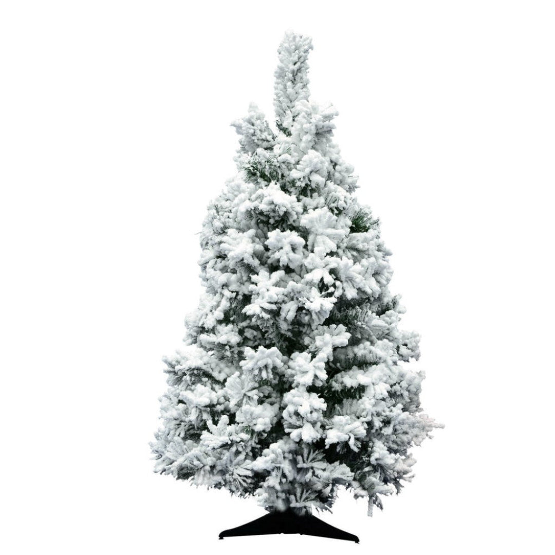 Stunning Flocked Alaskan Tree-Artificial