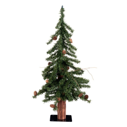 Stunning Alpine Tree with Cones-Artificial