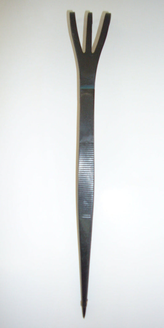 Bonsai Root Rake with Spatula 8"