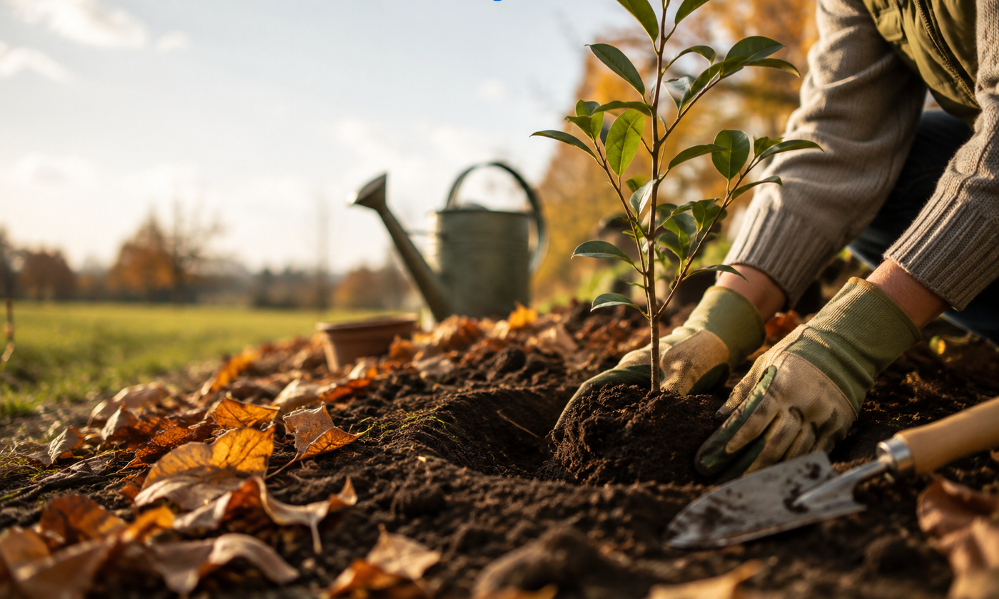 Get roots down before winter