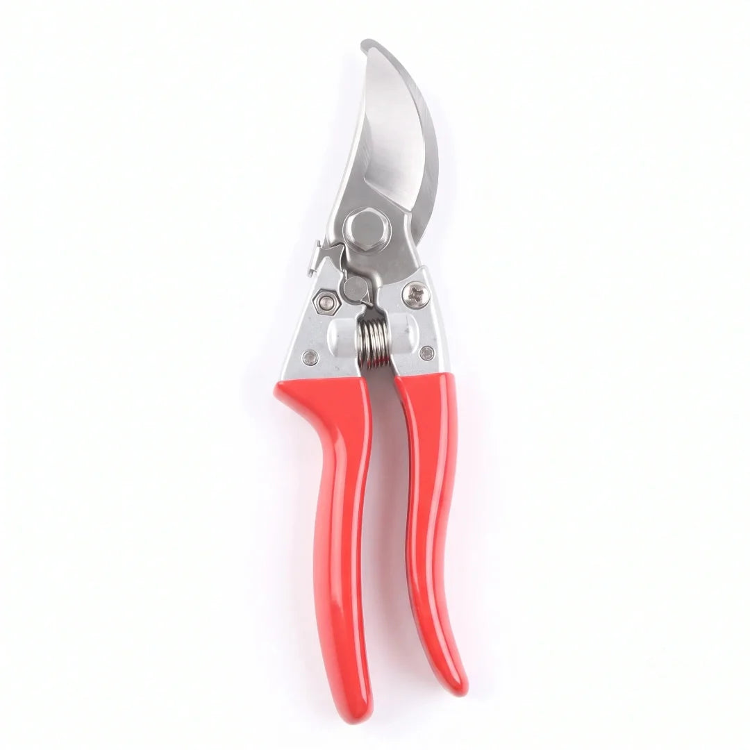 Pruning Scissors color:red card insert packing without logo
