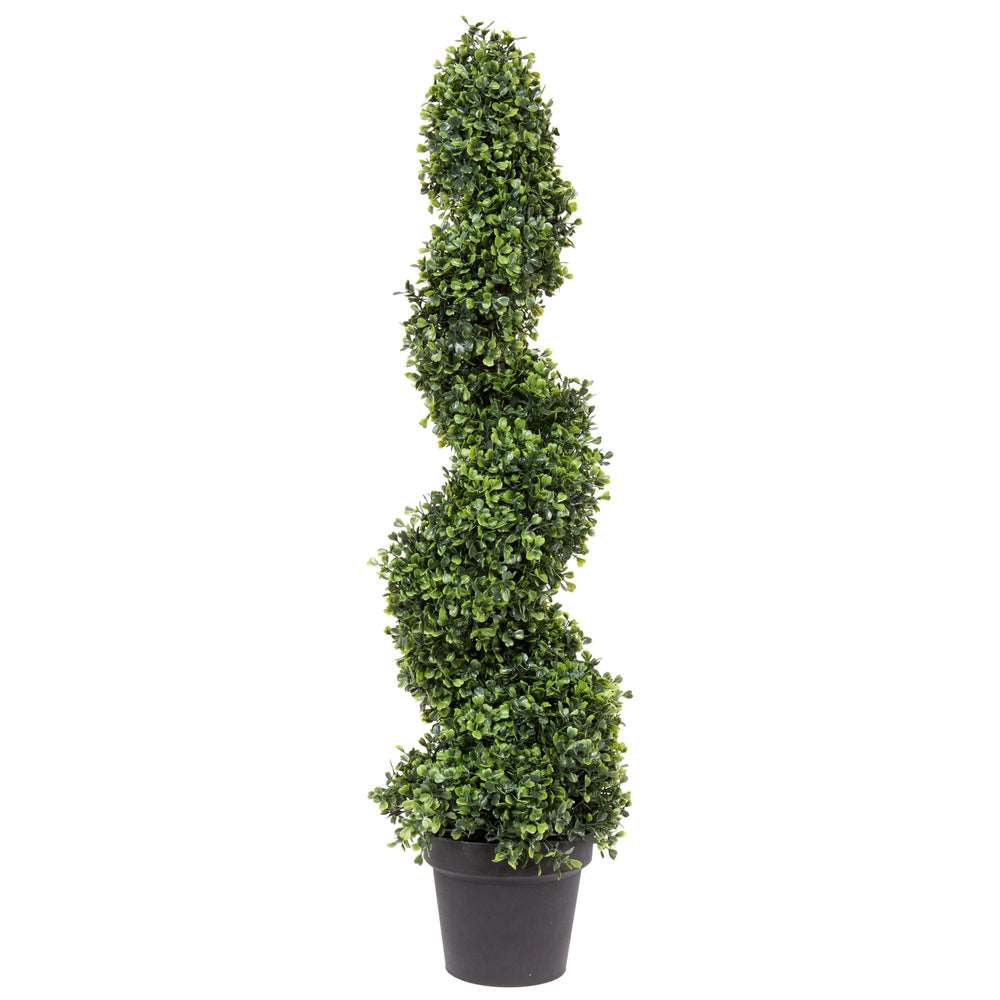 Artificial Topiary : Boxwood Spiral