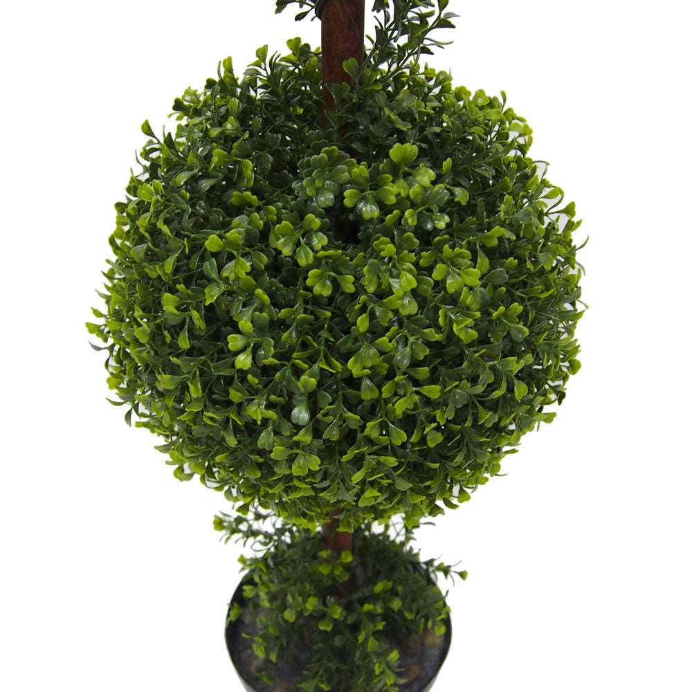 Artificial Topiary : Boxwood Double Ball