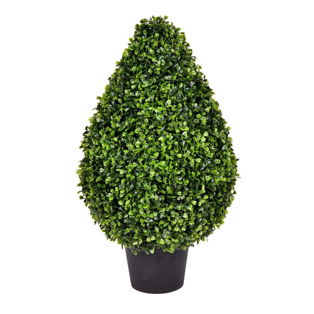 Artificial Topiary : Boxwood Teardrop Shaped Online on Sale from HnG Nursery for trees & plants