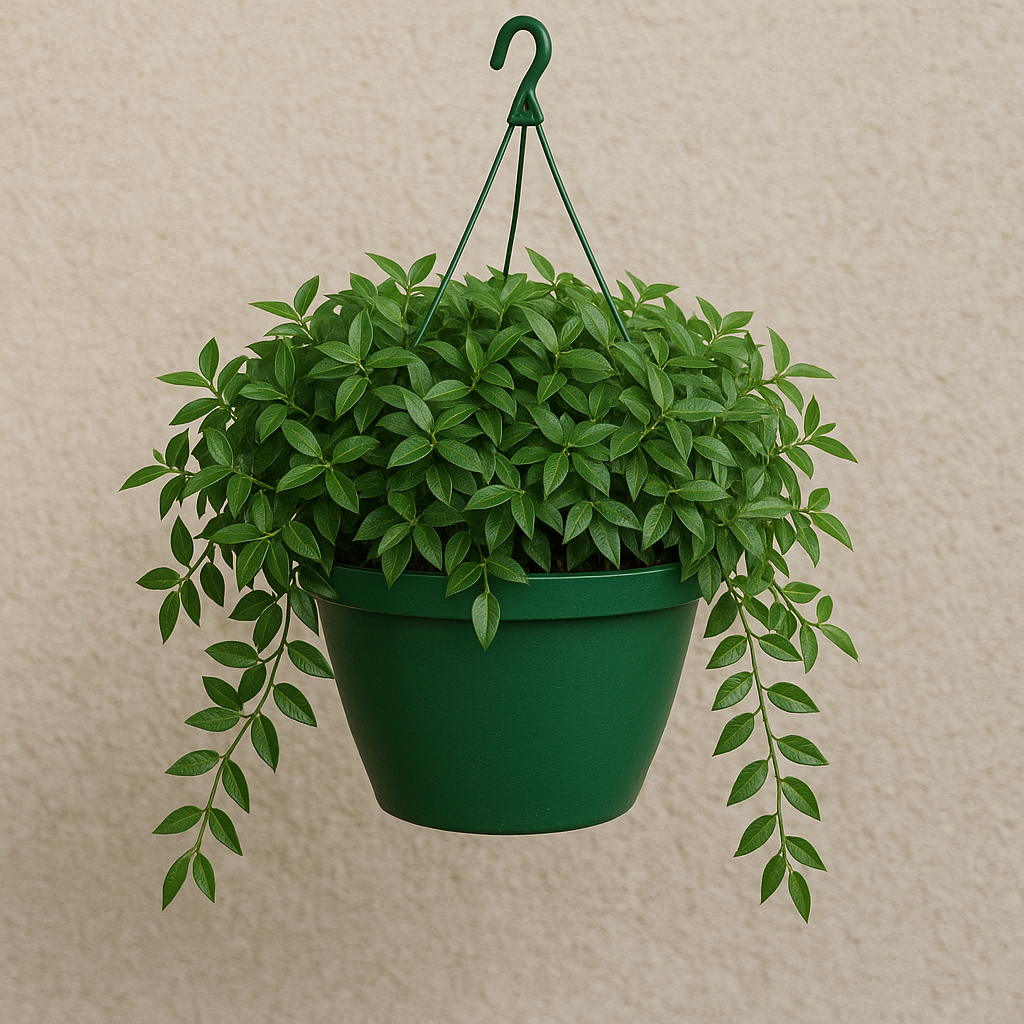 Asiatic Jasmine Hanging Basket