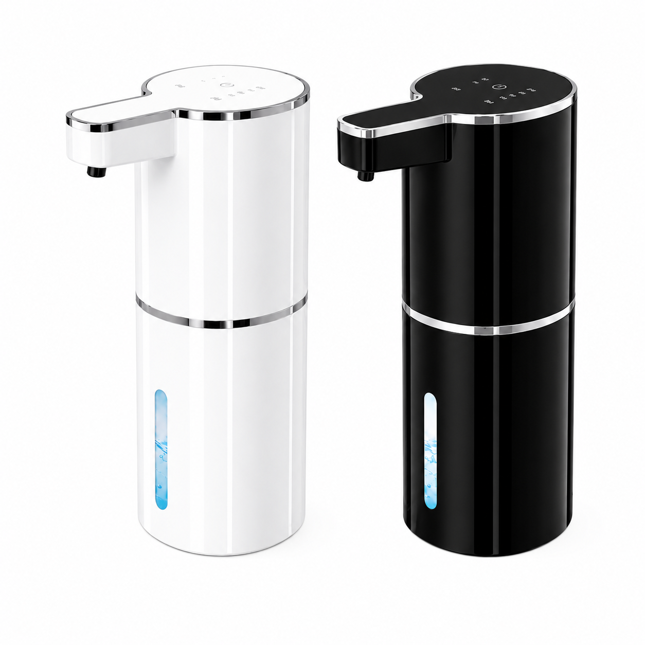 Luxury Touchless Automatic Foaming Soap Dispenser for Kitchens & Bathrooms | Rechargeable & Waterproof (Copy)