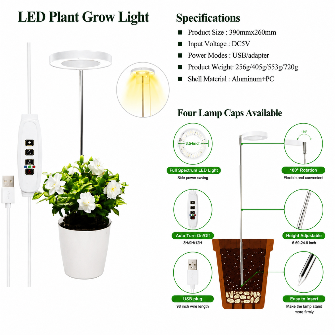 LED Plant Grow Light (Copy)