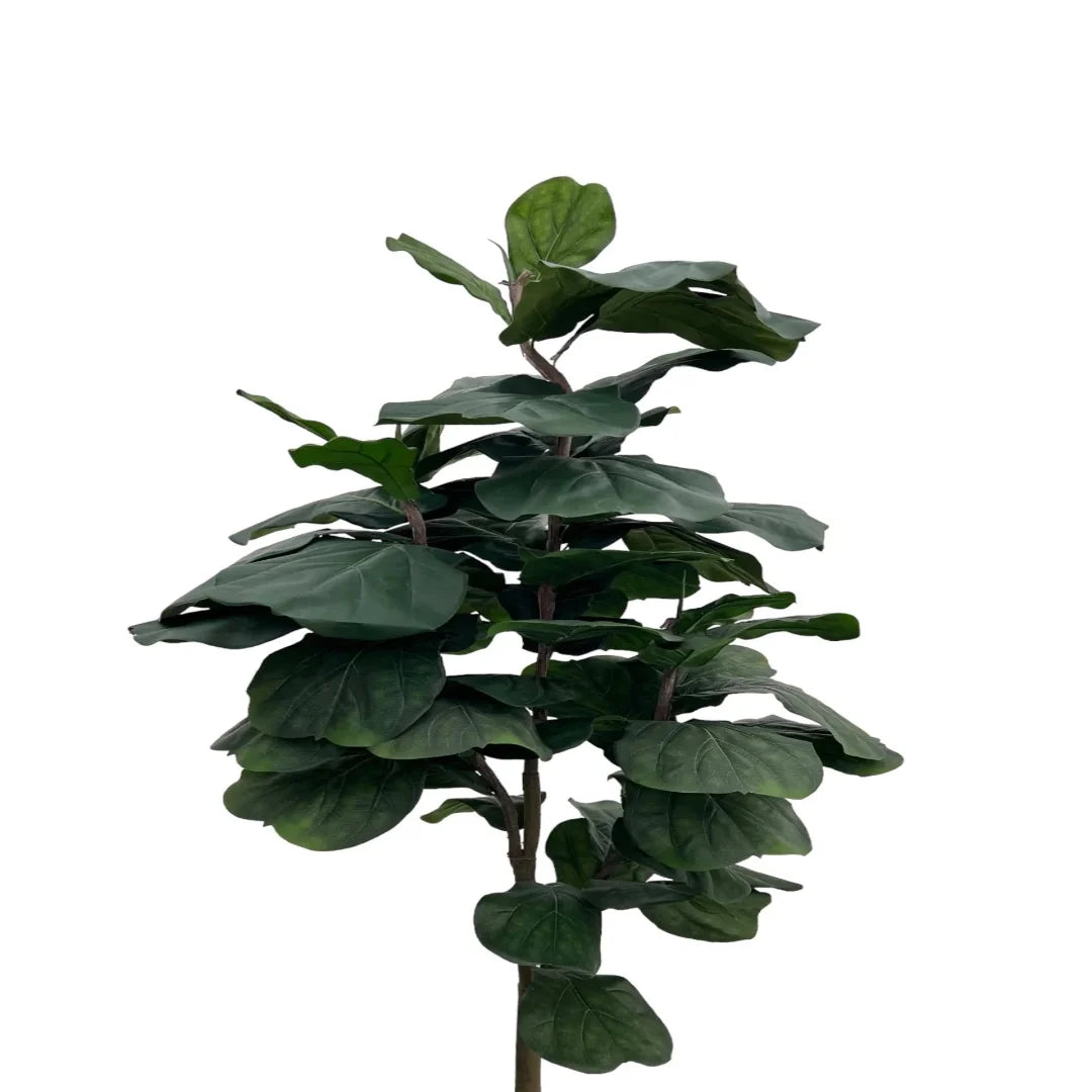 Artificial 7 ft Fiddle Leaf Tree with Large Leaves