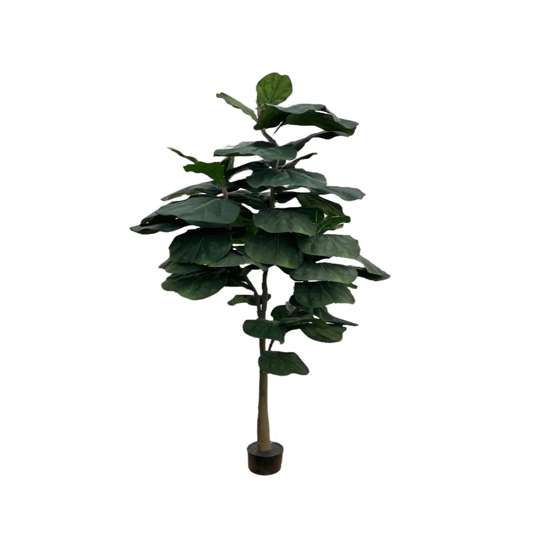 Artificial 7 ft Fiddle Leaf Tree with Large Leaves