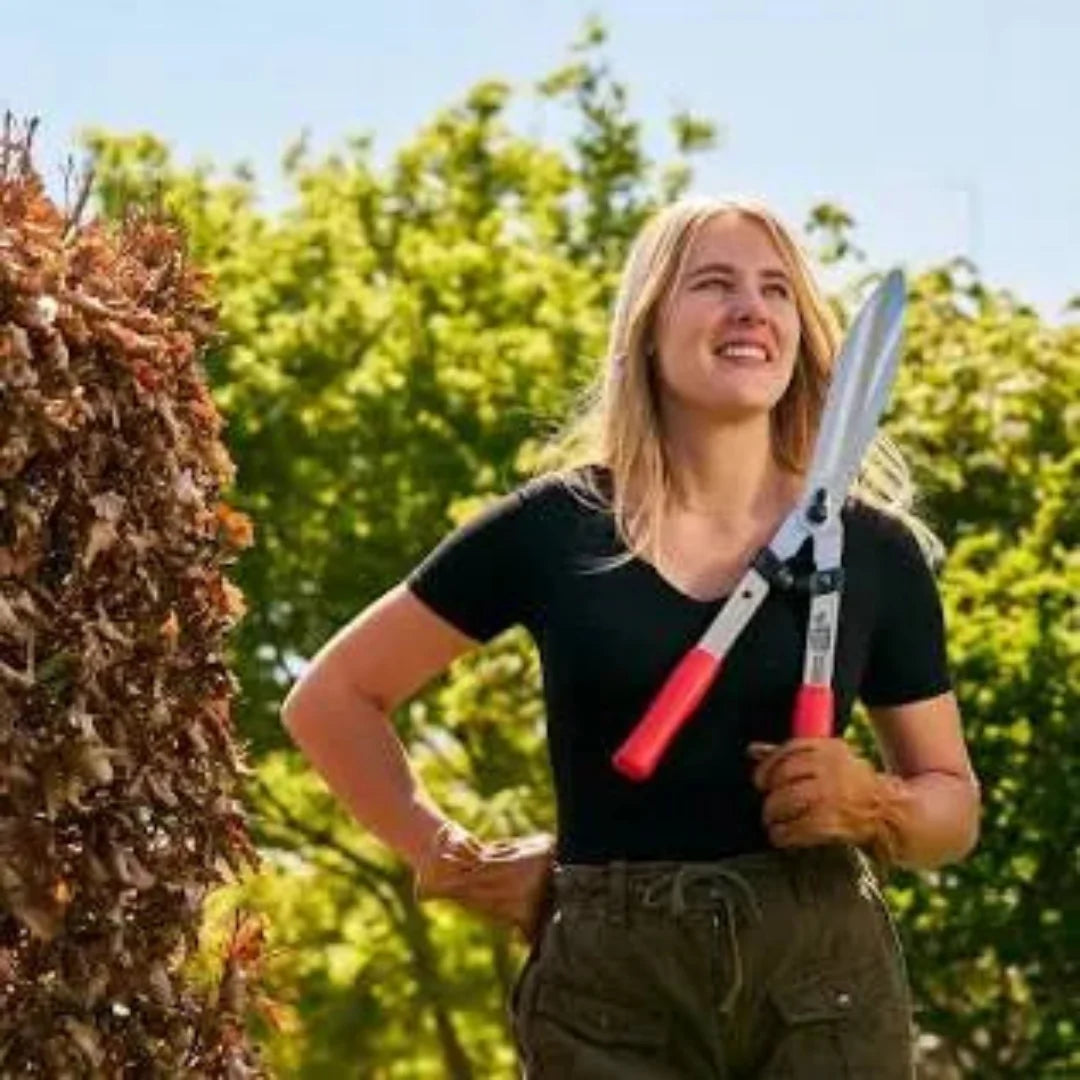 Hedge Shears – Professional Sharp-Blade Hedge and Topiary Trimming Tool