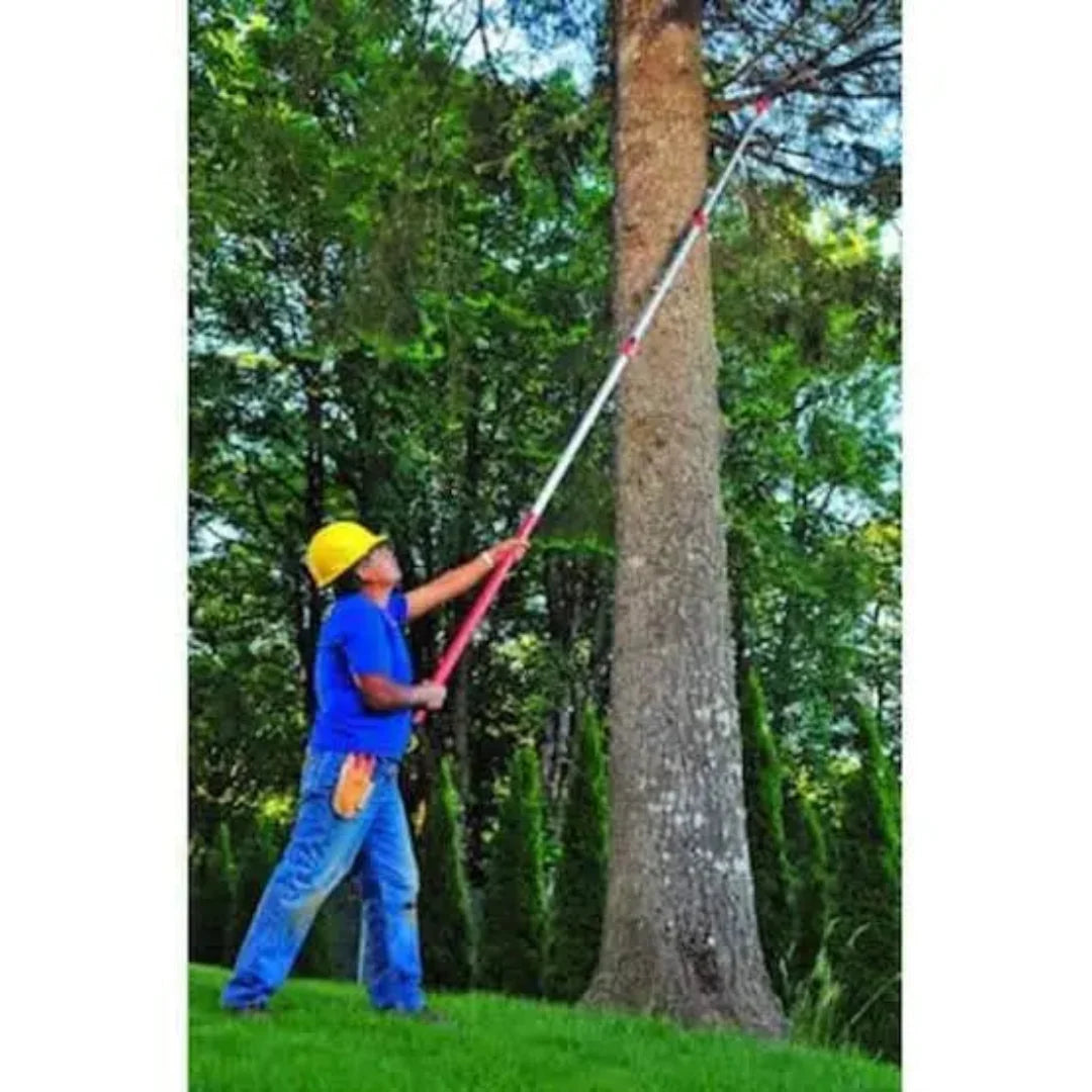 15 ft Telescoping Pole Saw – Long Reach Tree Trimming Saw