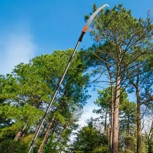 15 ft Telescoping Pole Saw – Long Reach Tree Trimming Saw