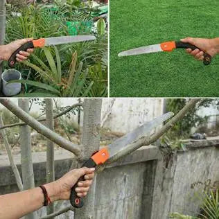 210mm Folding Pruning Saw – Fastest-Cutting SK4 Steel Blade