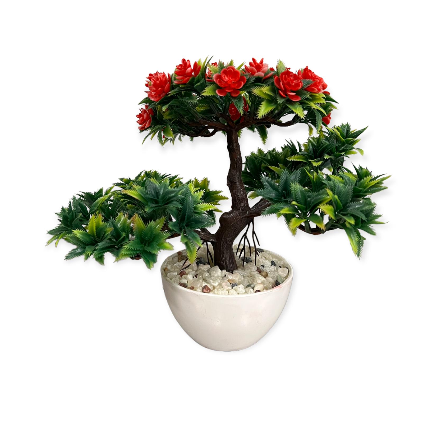Artificial : Bonsai with Different Colored Flowers Online on Sale from HnG Nursery for trees & plants