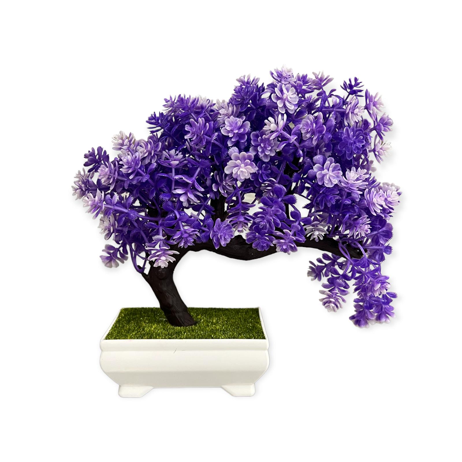 Artificial : Sideways Bonsai in Different Colored Leaves Online on Sale from HnG Nursery for trees & plants
