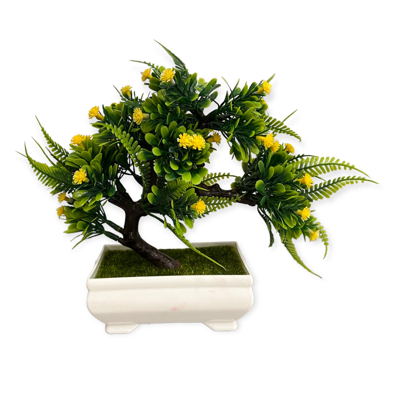 Artificial : Bonsai Different Colored Flowers Online on Sale from HnG Nursery for trees & plants