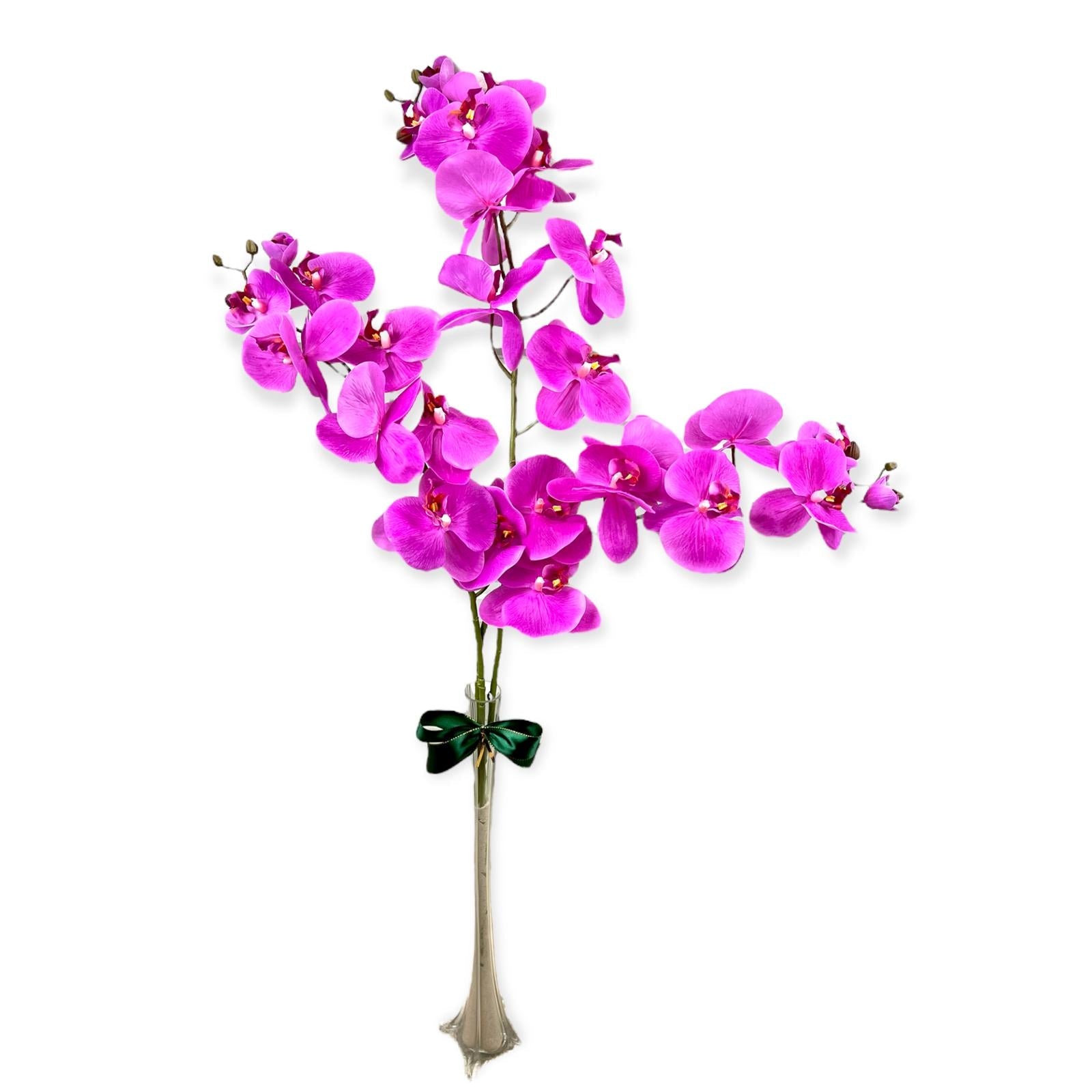 Stunning Orchids in Glass Vase