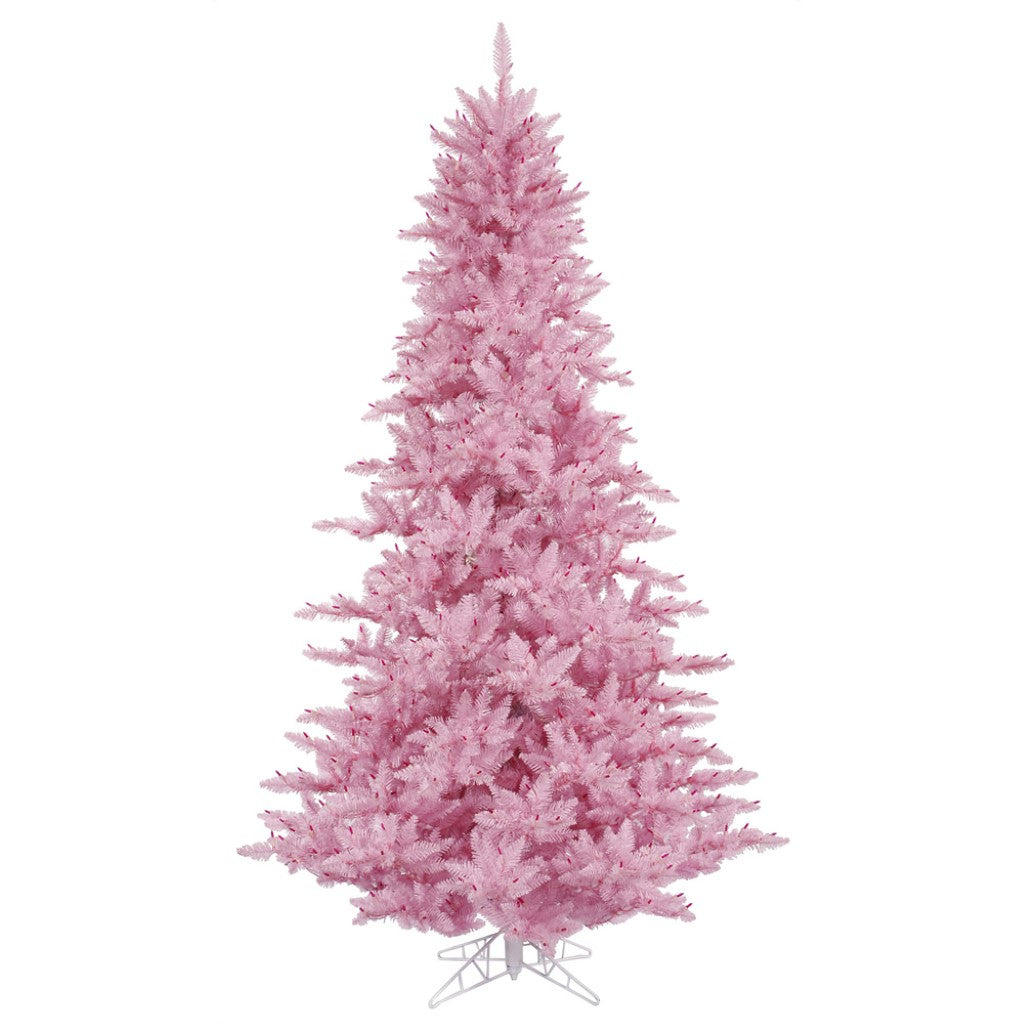 Artificial Tree : Pink Fir Tree