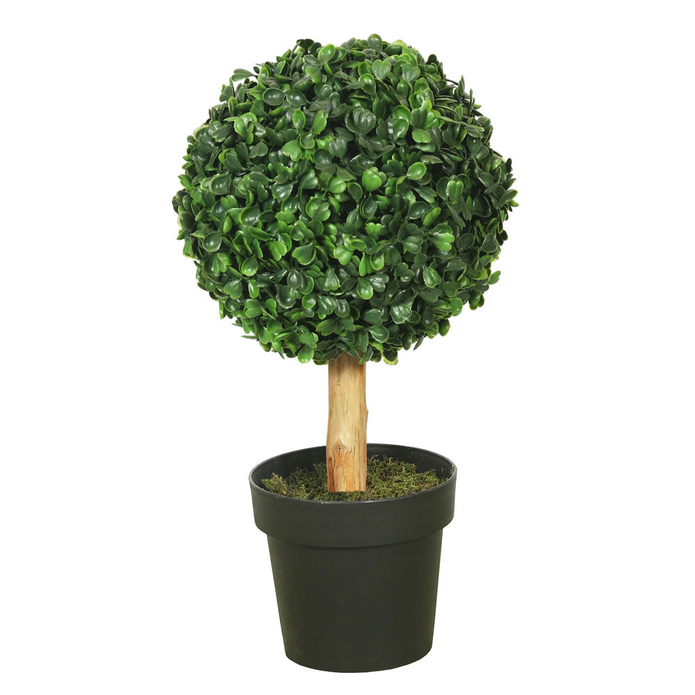 Artificial Topiary : Green Boxwood