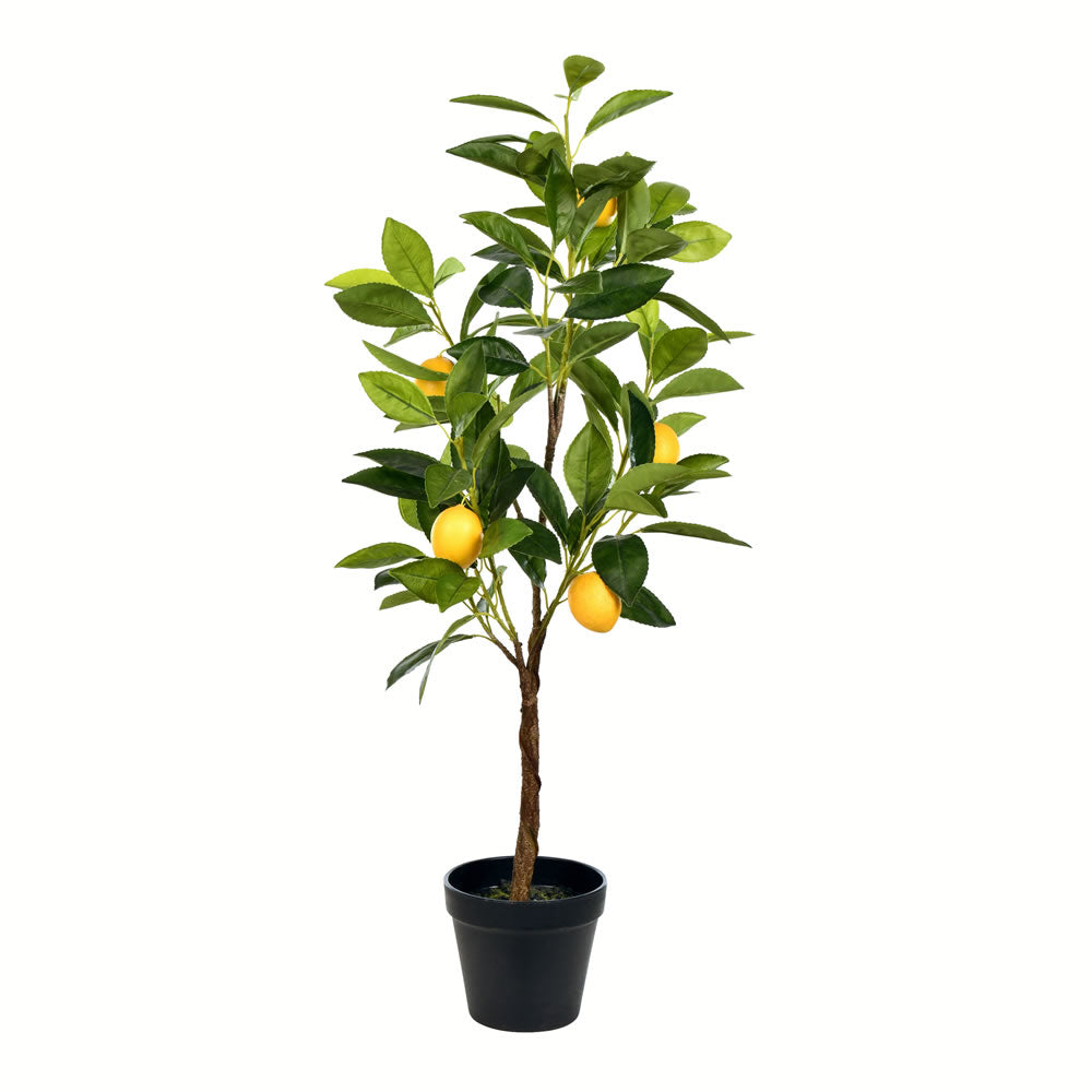 Artificial : Potted Lemon Tree Real Touch Leaves Online on Sale from HnG Nursery for trees & plants